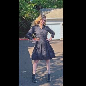 50’s HOUSE Of LORDS Fit and Flare Shirtwaist Dress